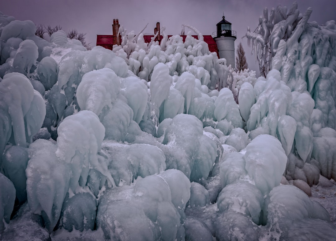 pile of snow