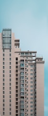 beige concrete building
