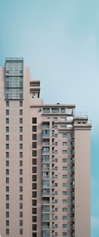 beige concrete building