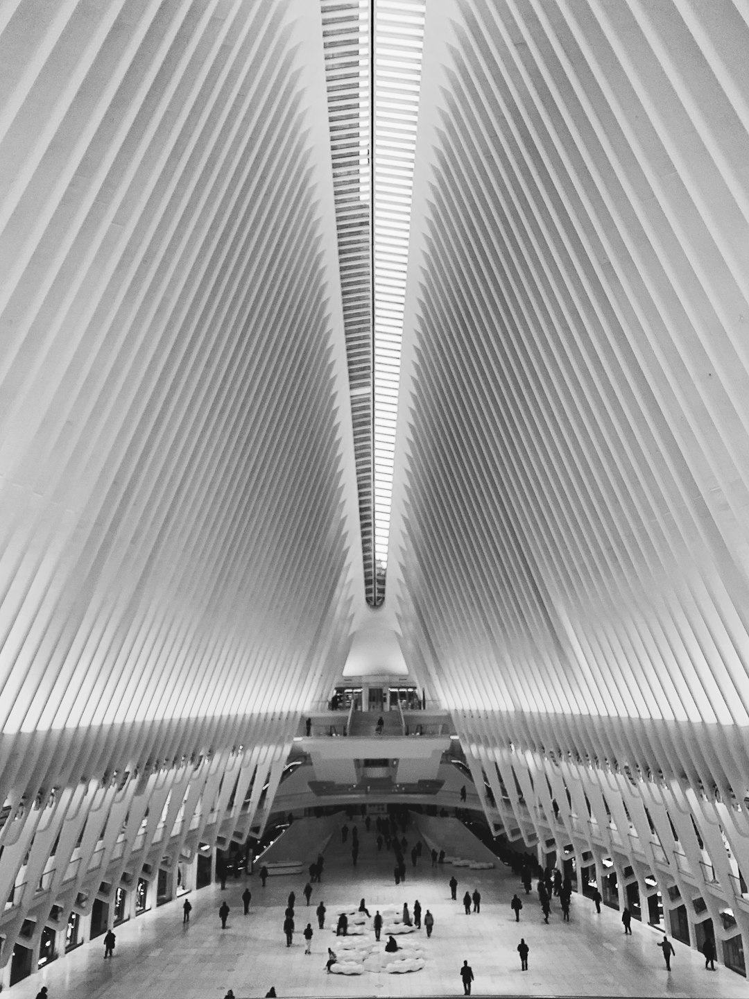 gray concrete dome building interior