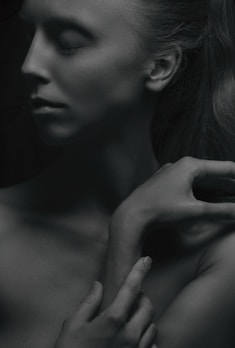 A calming image of a person meditating in a peaceful environment.