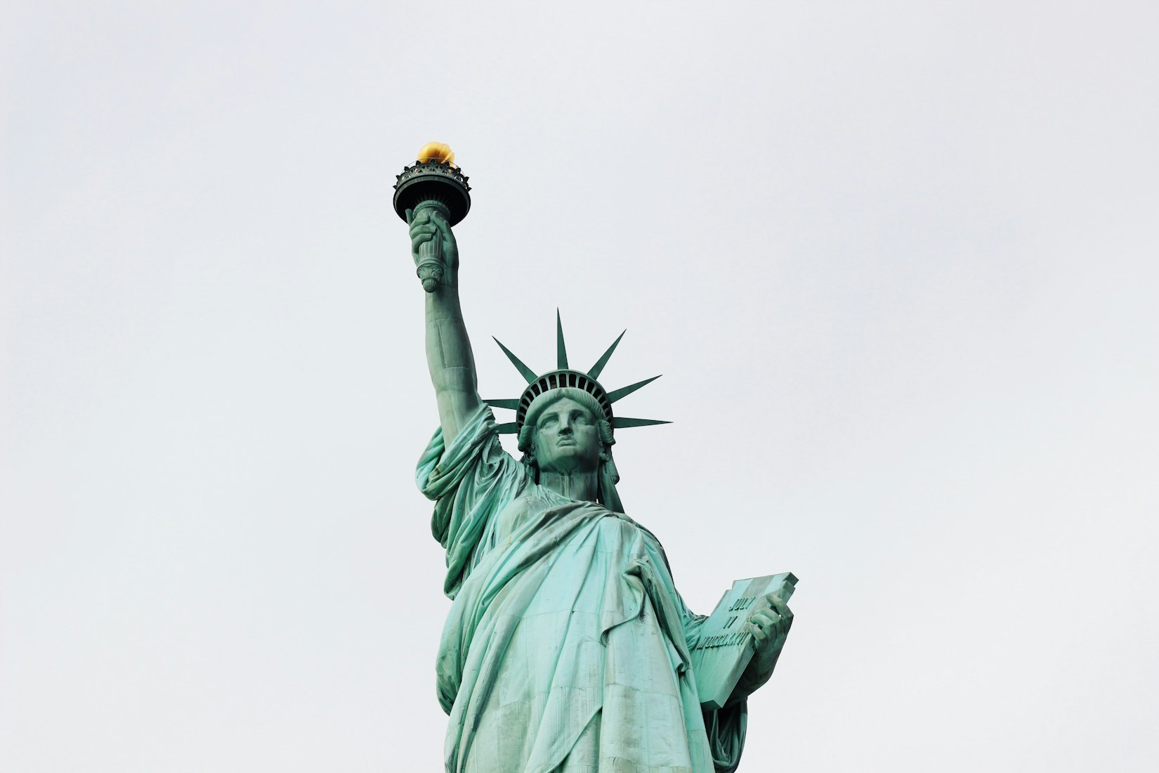 The Statue of Liberty in New York City (VÍctor Daniel Giraldo via Unsplash)