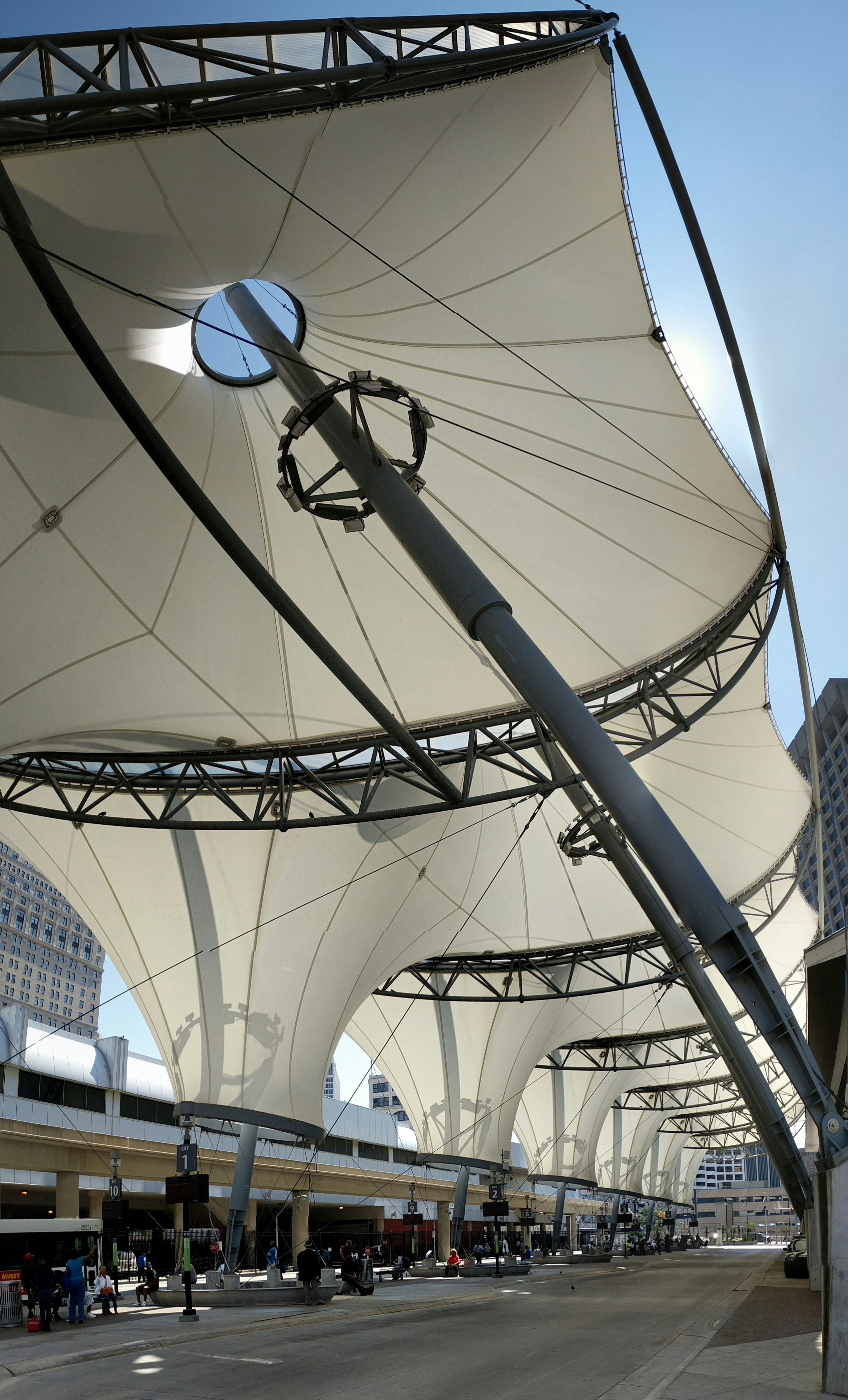 Car parking shade structure