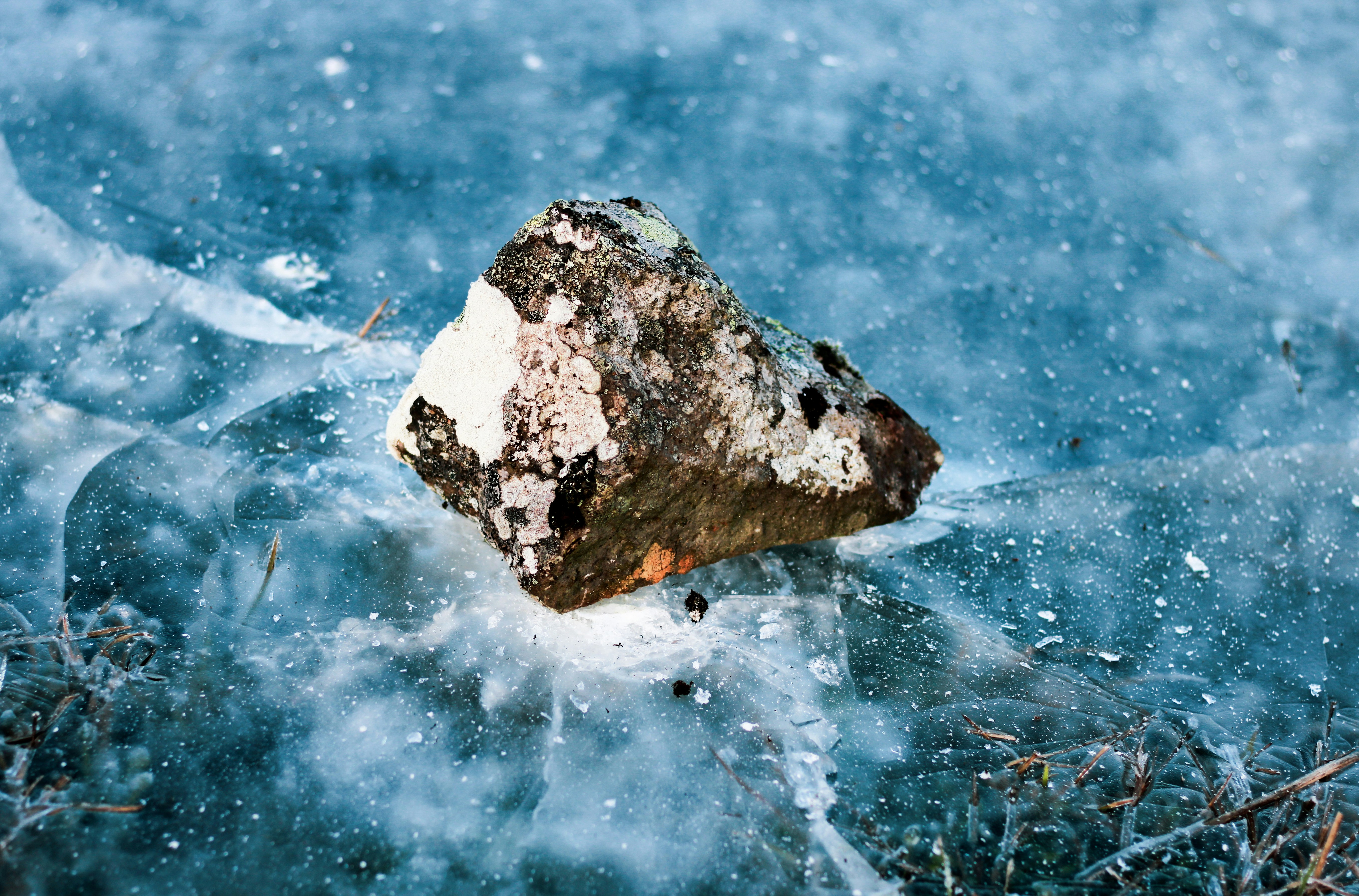 &quot;breaking the ice&quot;