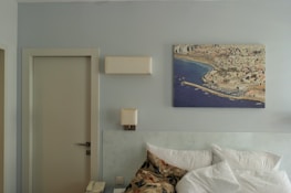 A neat and tidy bedroom showcasing attention to detail in home care.