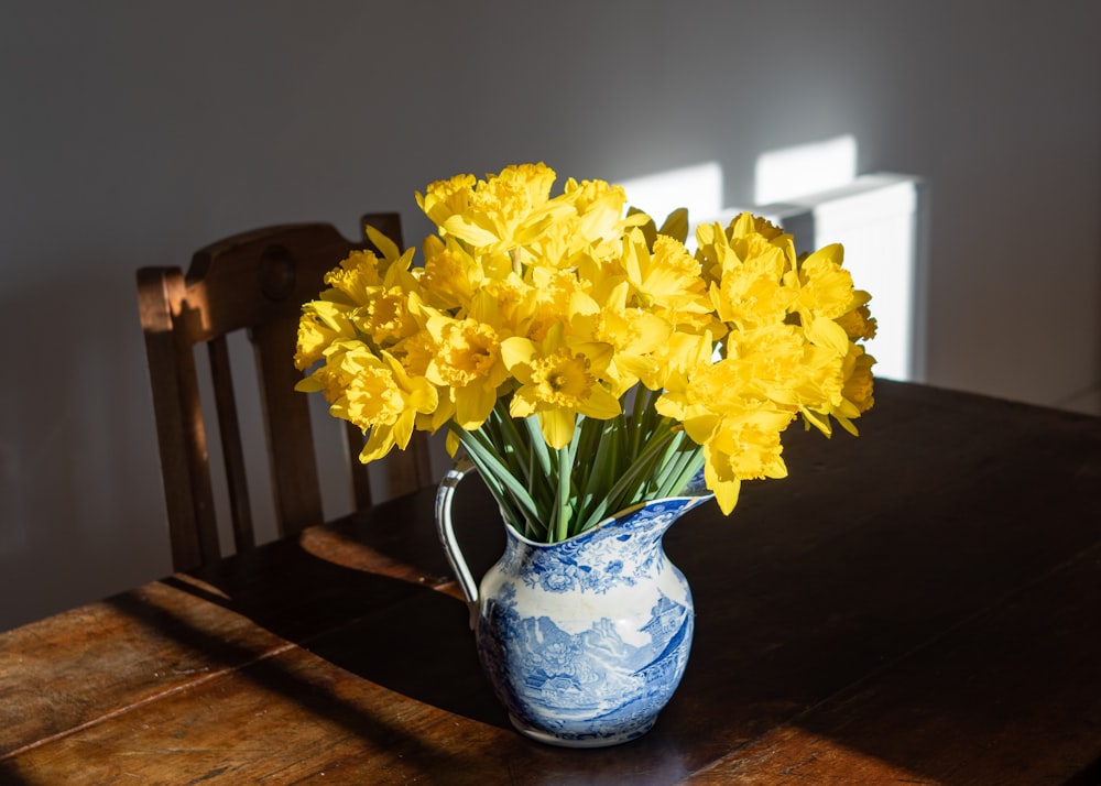 yellow artificial flowers