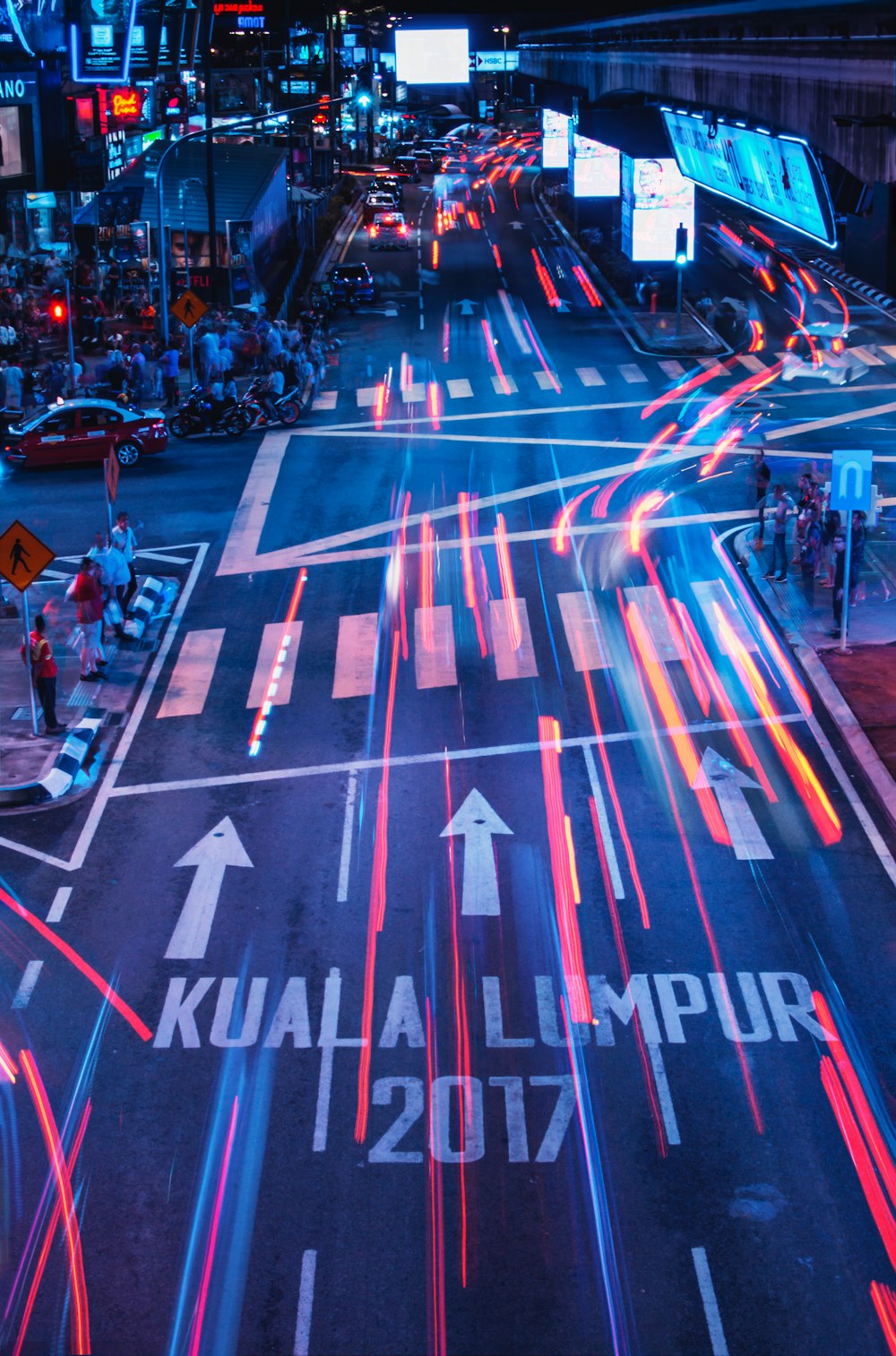 Kuala Lumpur 2017 road