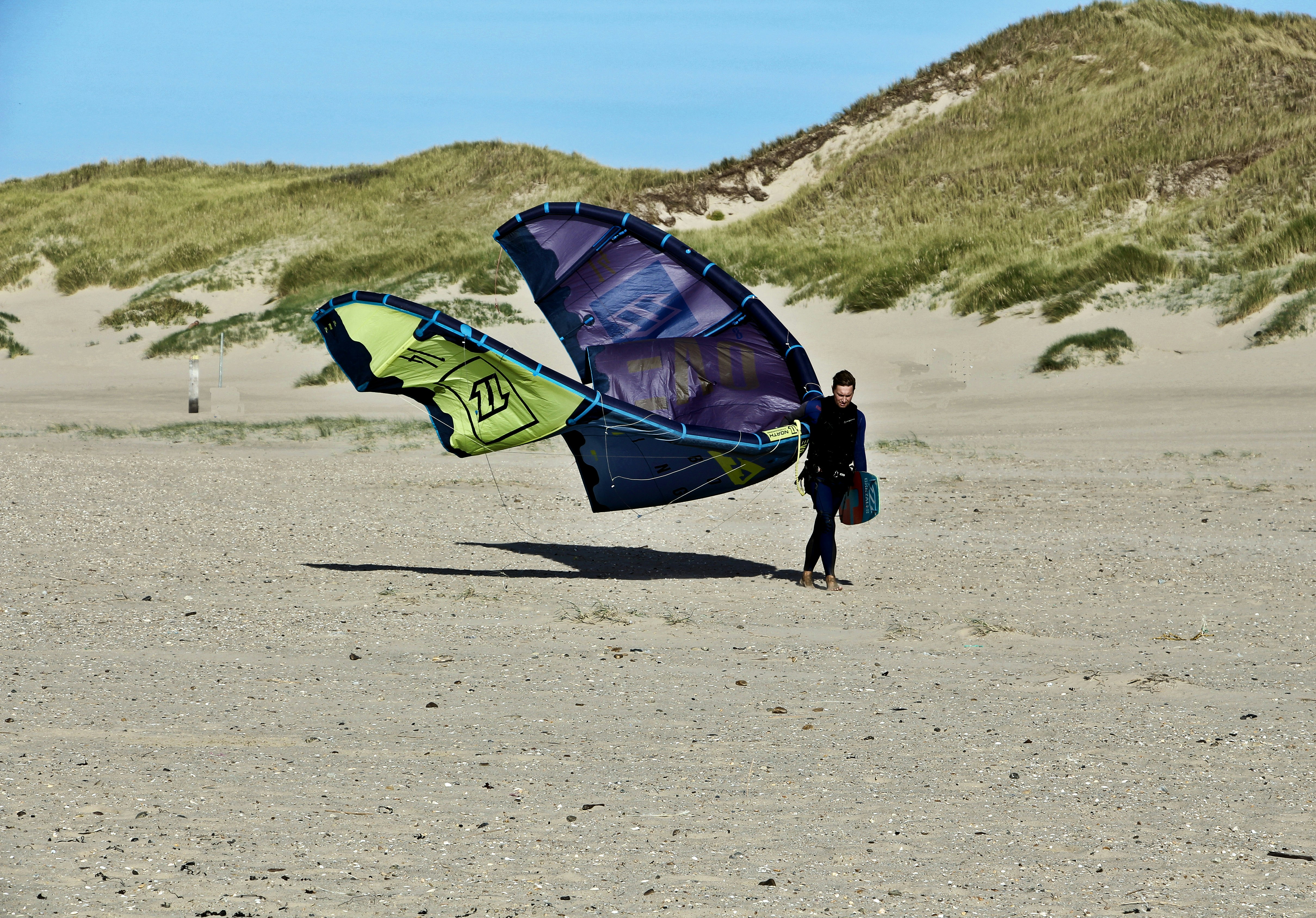 Wind, Waves and Pure Freedom