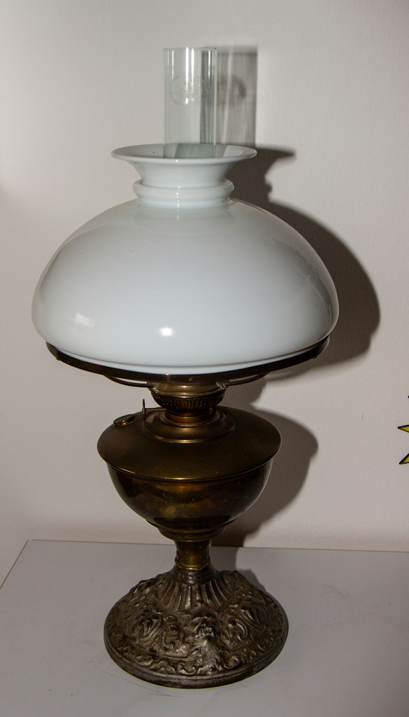 Lampa stołowa vintage