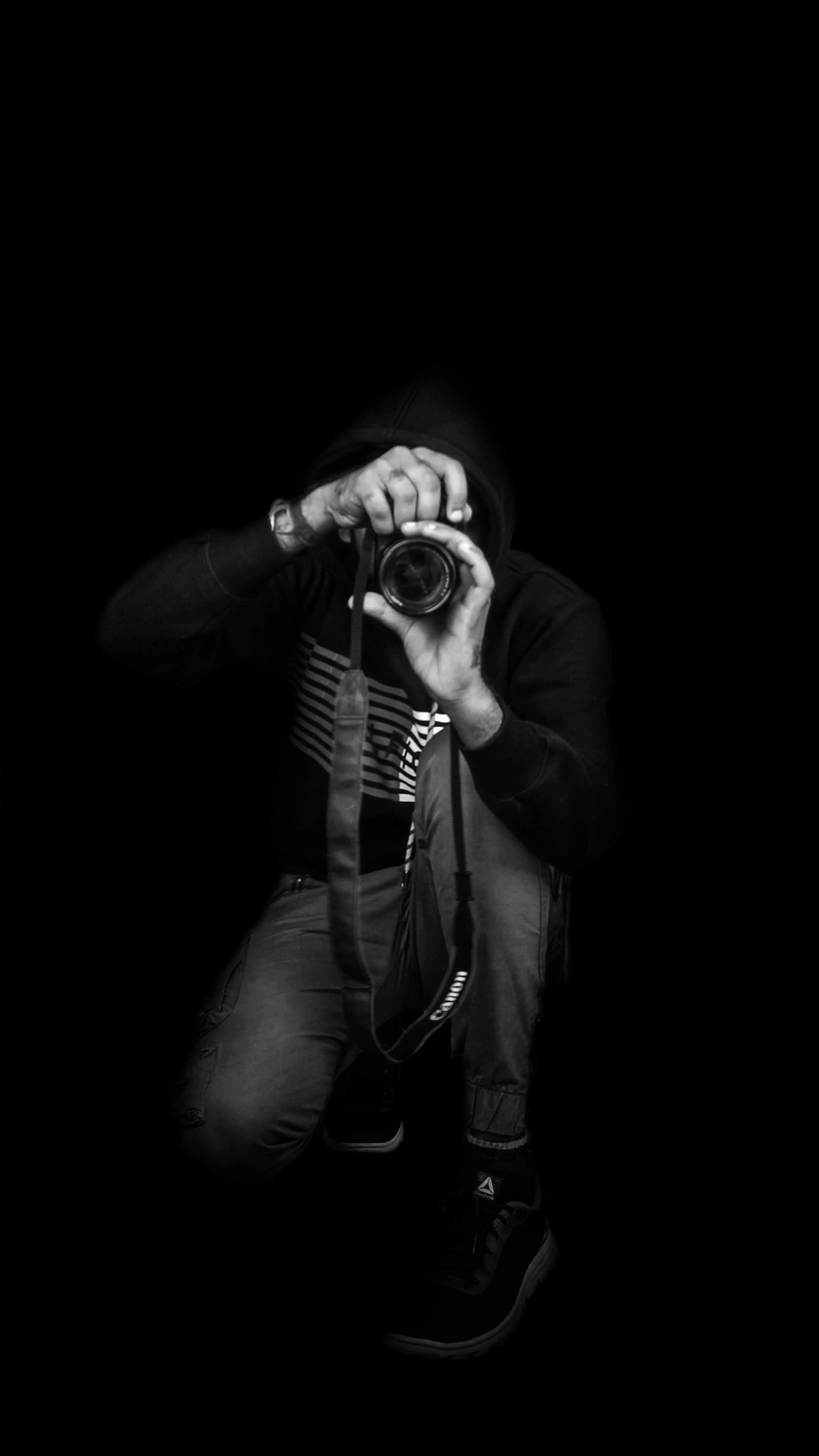 woman holding dried flower