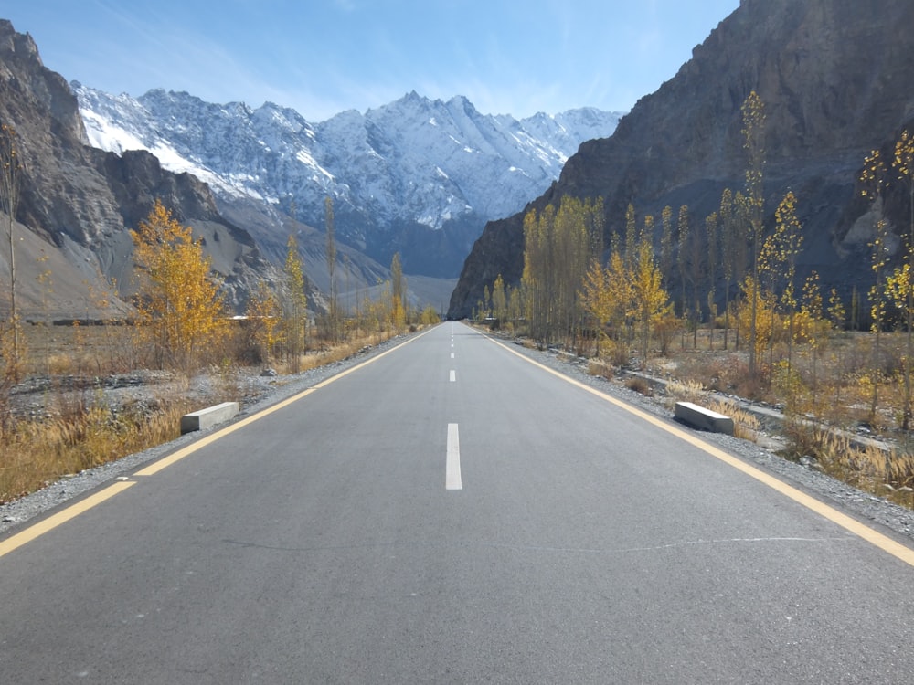 empty road during daytime