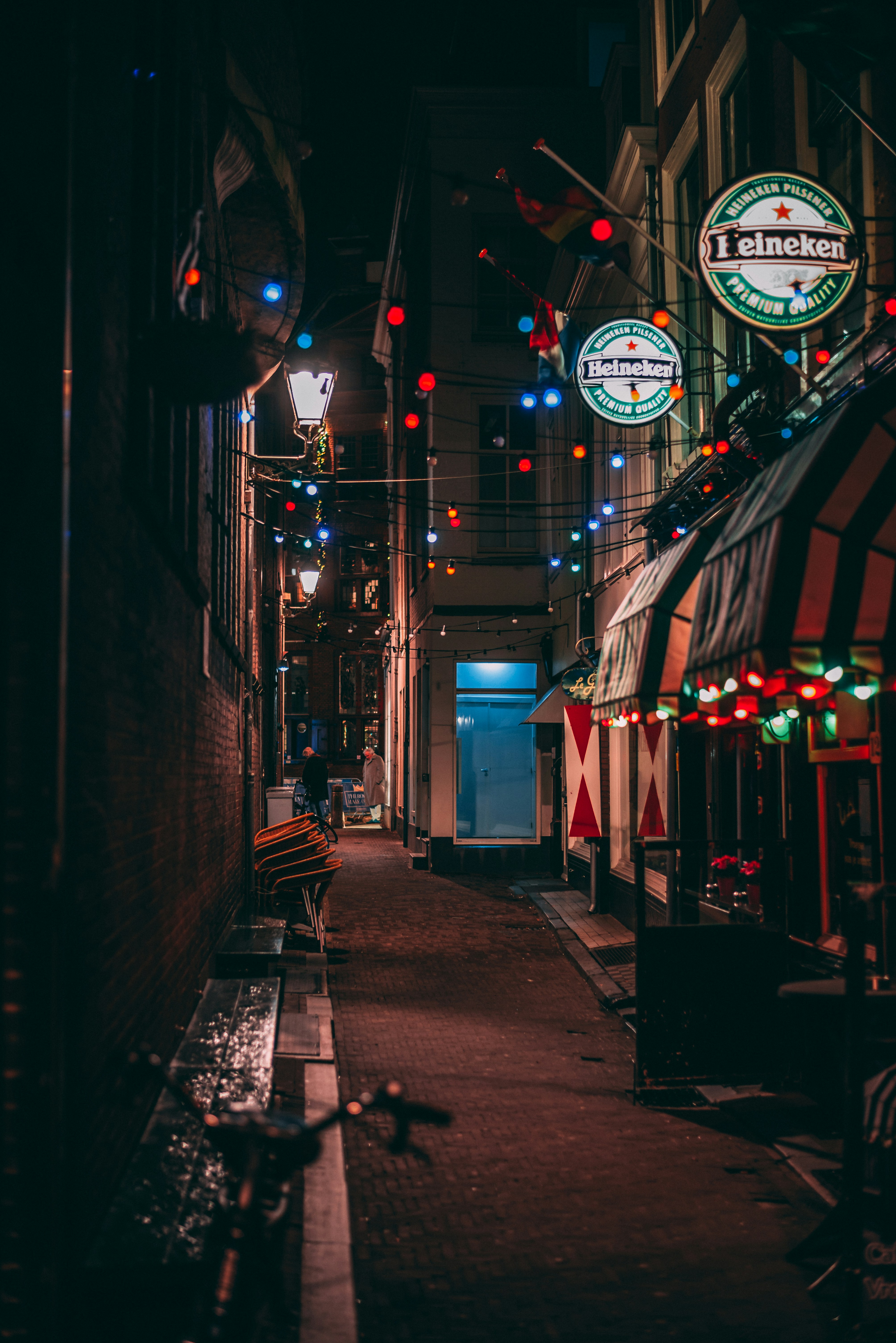Heineken signage photo Free Cityscape Image