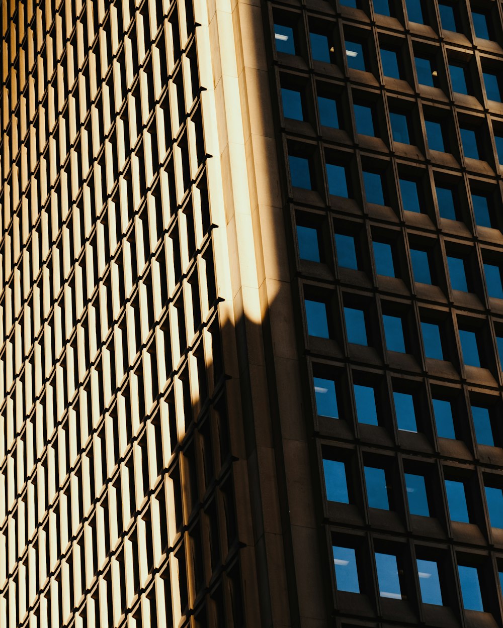 brown high-rise building