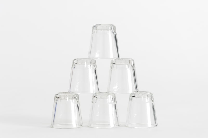 Stacked cups