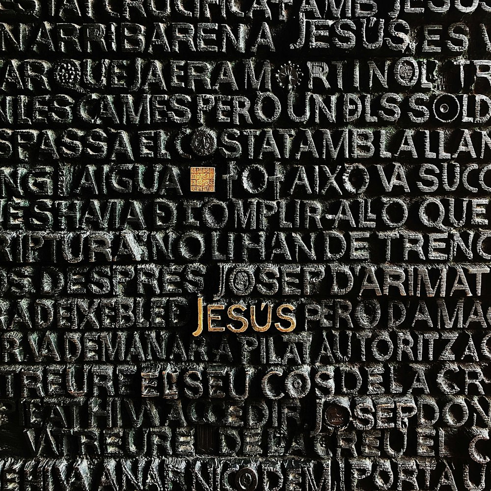 Jesus text
