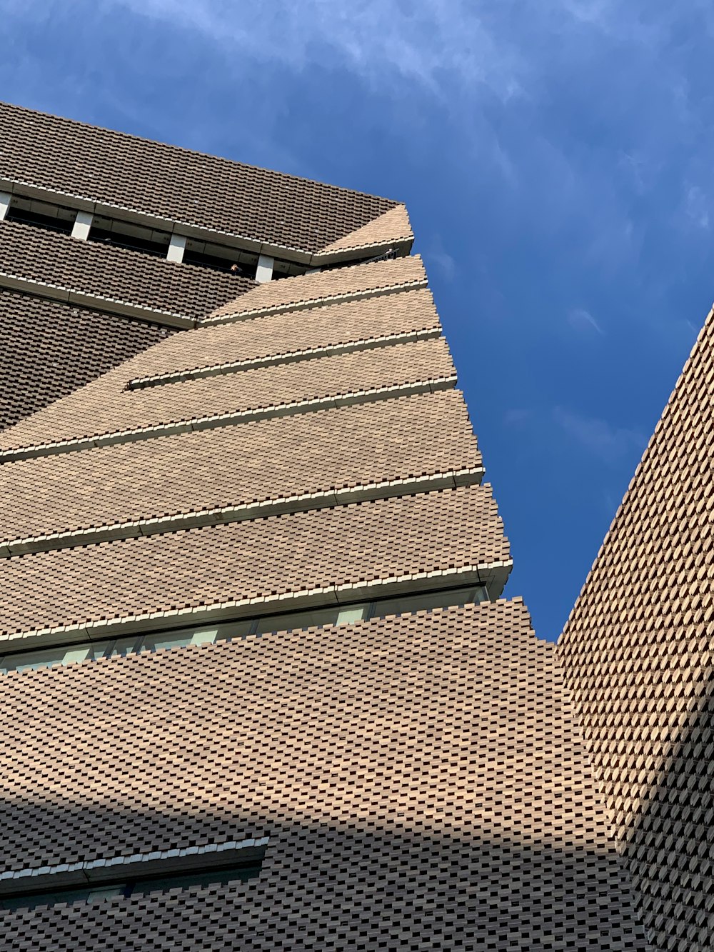 a close up of a building with a clock on it