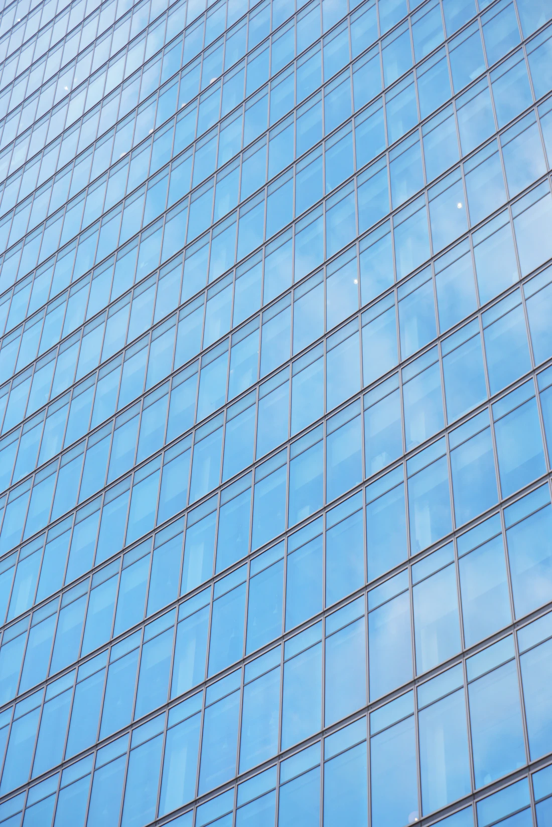 Commercial building exterior