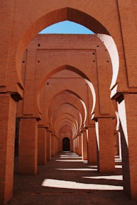 photography of brown concrete building