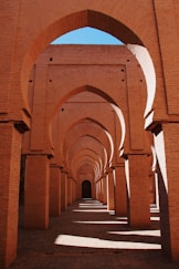 photography of brown concrete building