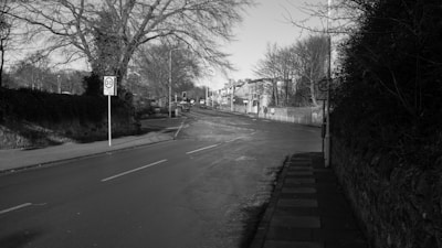 Subtle image of a calm residential street in Bermondsey with muted tones.
