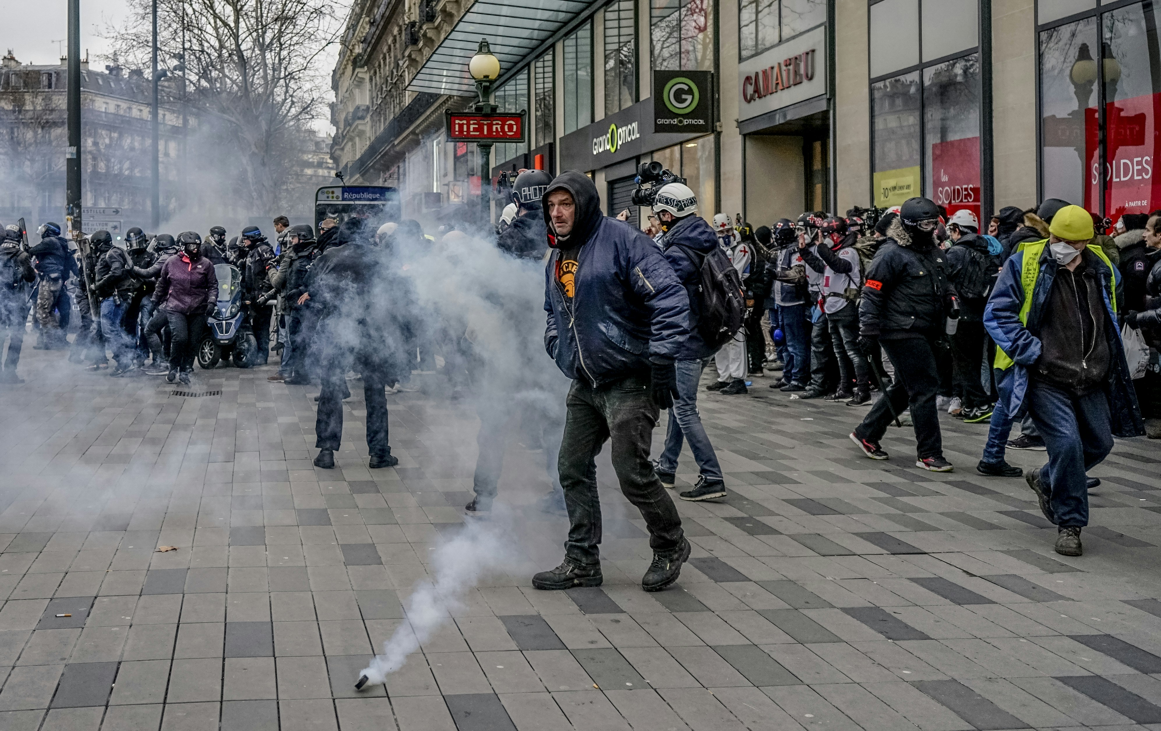 people walking on street near building during daytime