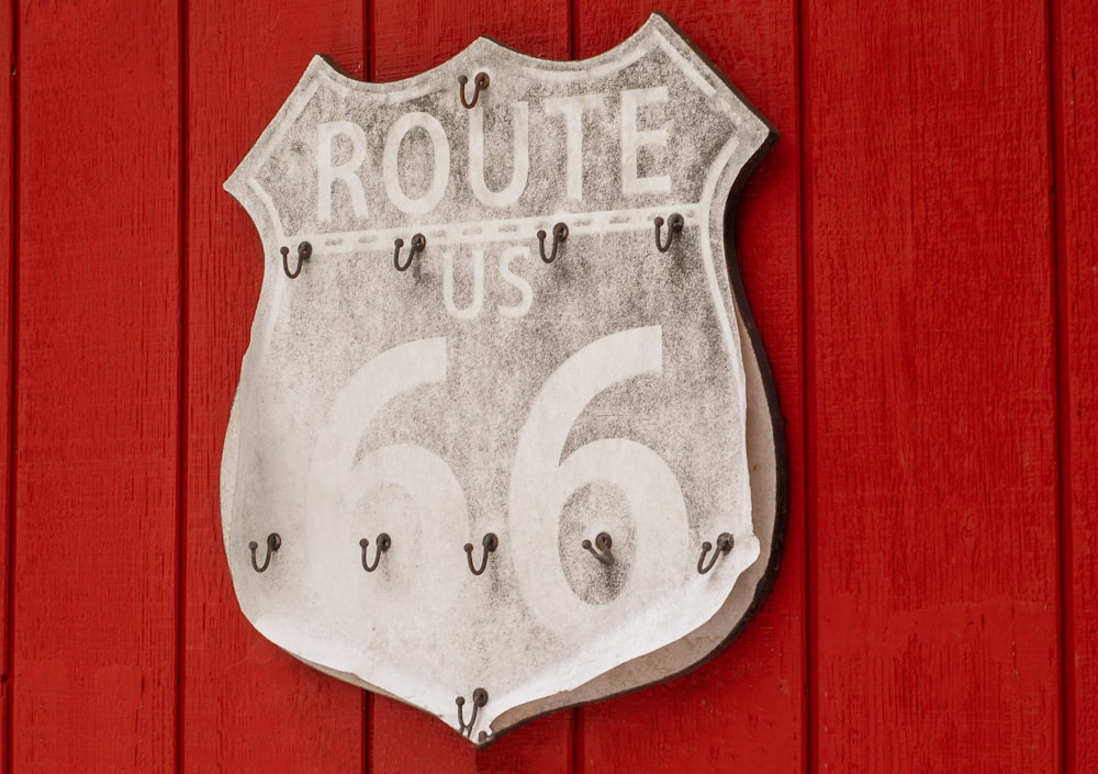 Rack de gancho Route US 66