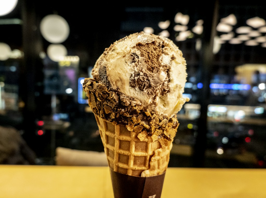 Dark Chocolate Ice Cream