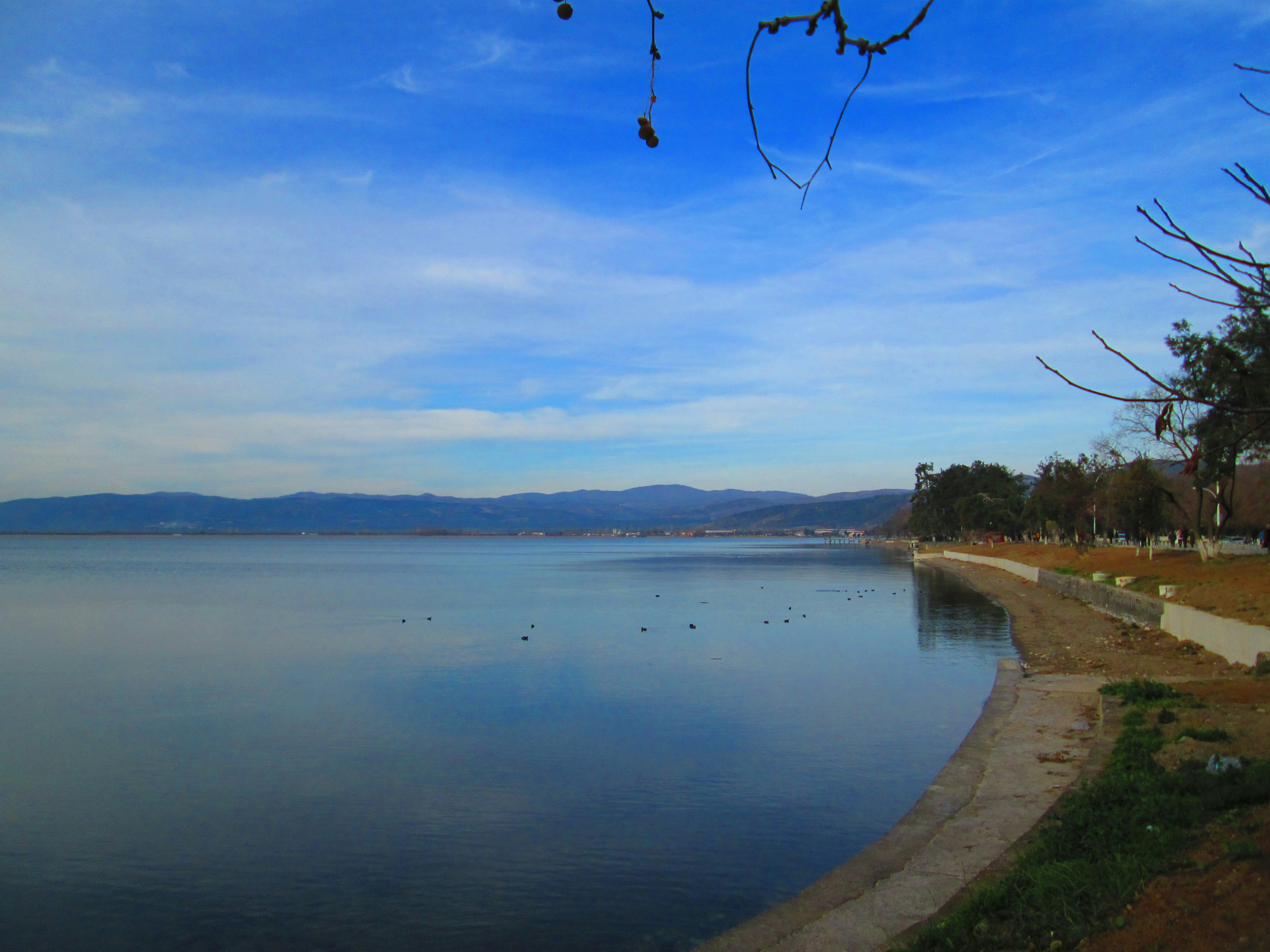 Озеро изник турция