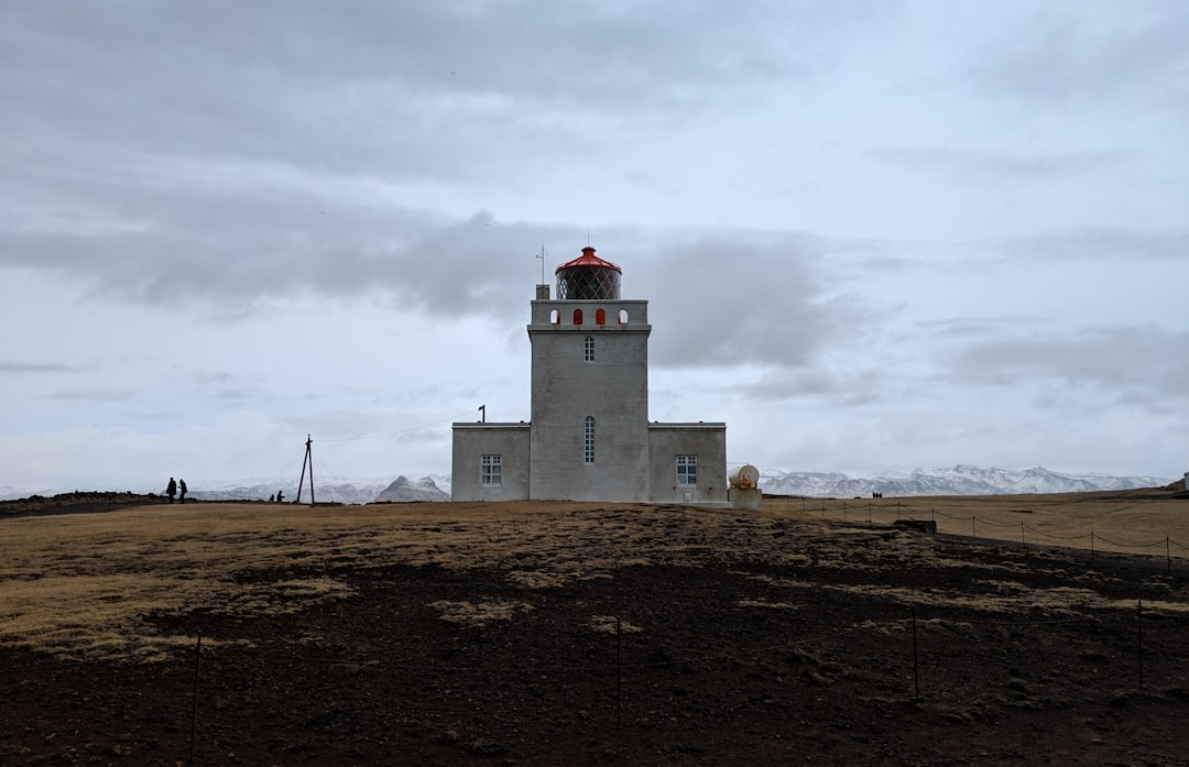 Lighthouse photo spot Dyrhólavegur Vik