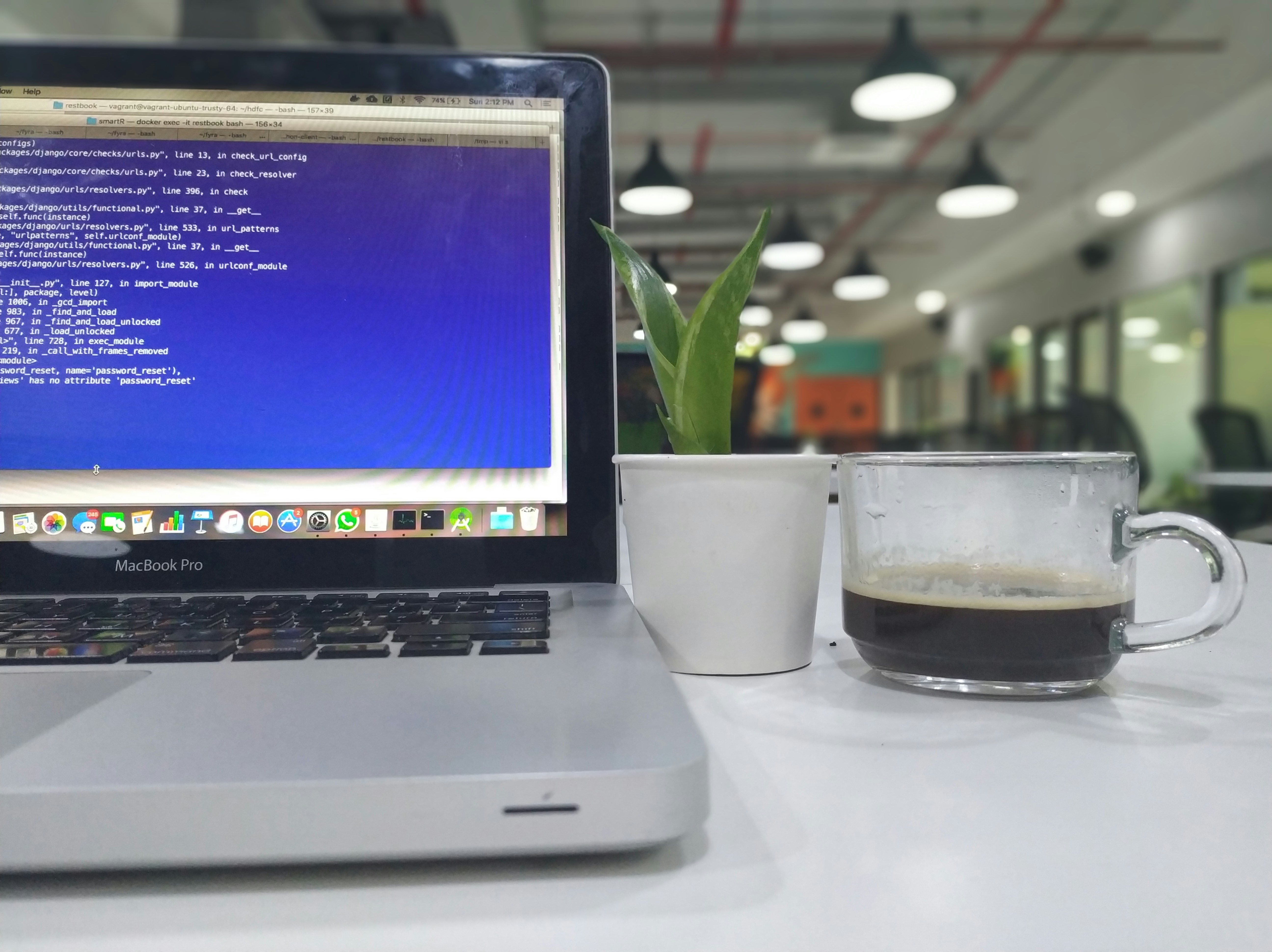 software developer debugging constraint satisfaction graph code on workstation