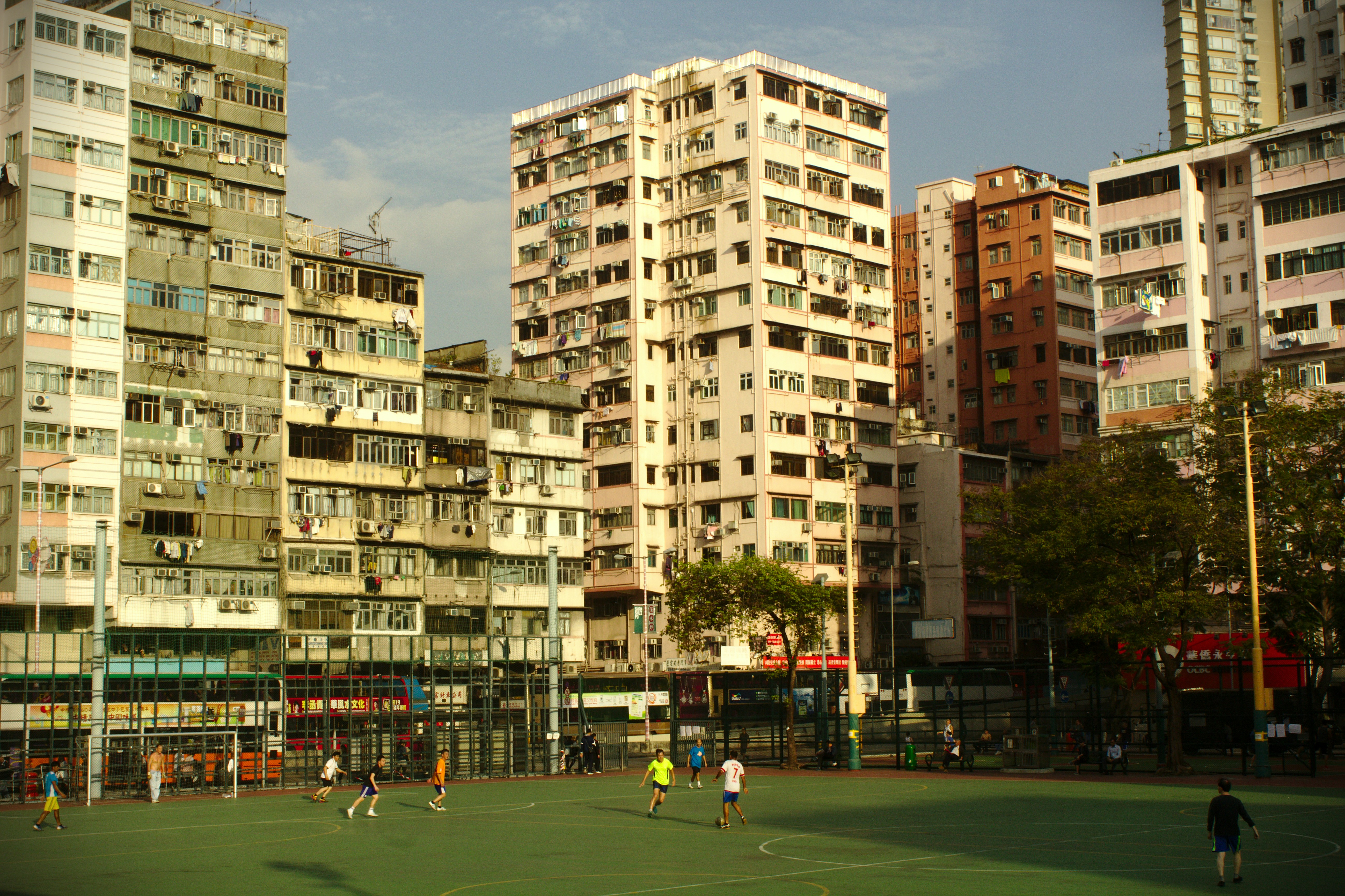 Group fitness activity