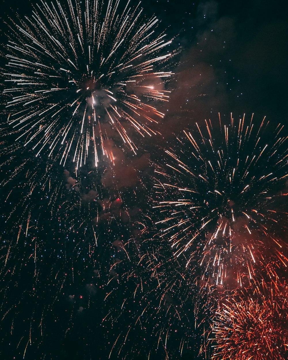 fireworks display