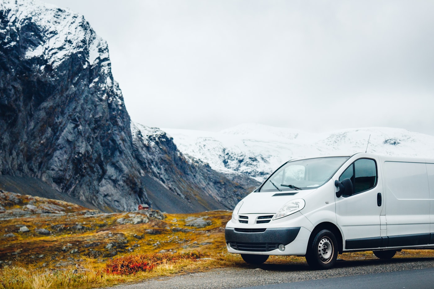 Force Urbania rental in Kerala — stock photo of a similar white passenger van, placeholder until your own vehicle photo is added