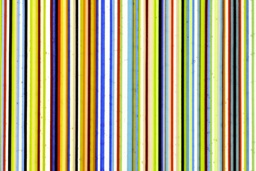 multicolored striped wallpaper