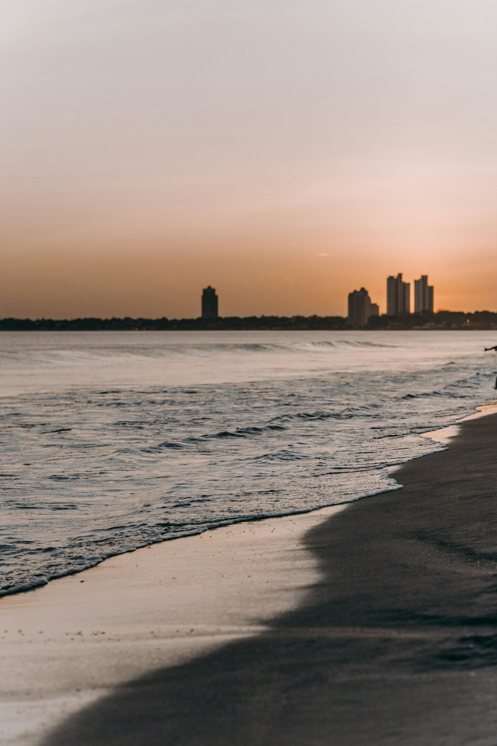 Foto de paisaje de la costa