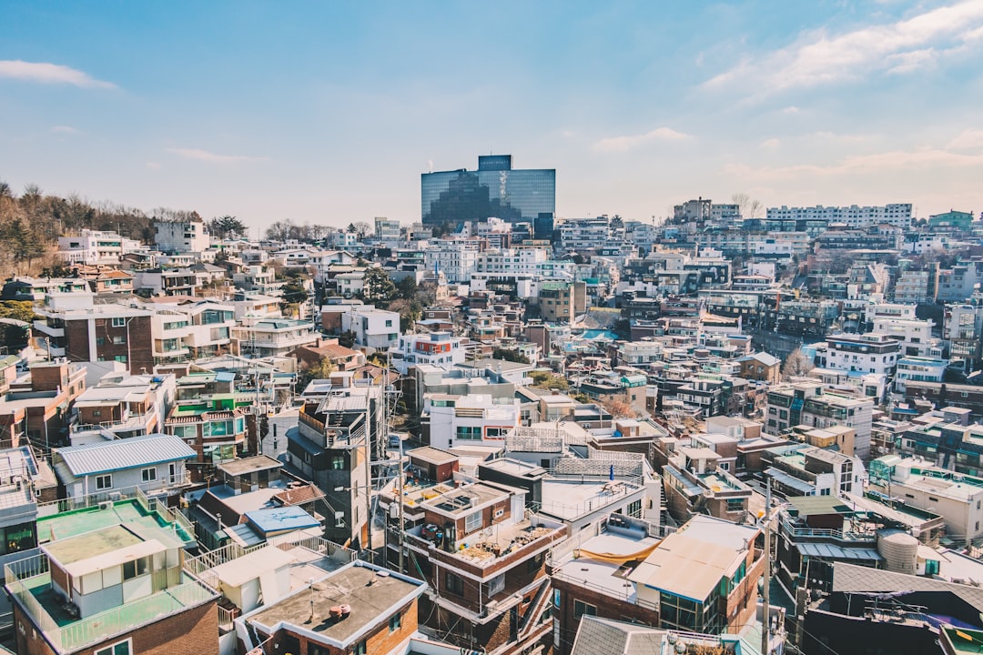 aerial photography of city during daytime