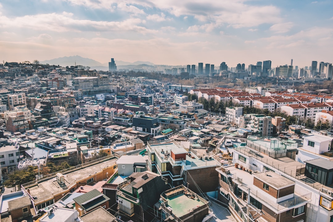 Skyline photo spot 260-199 Itaewon-dong Seoul Station