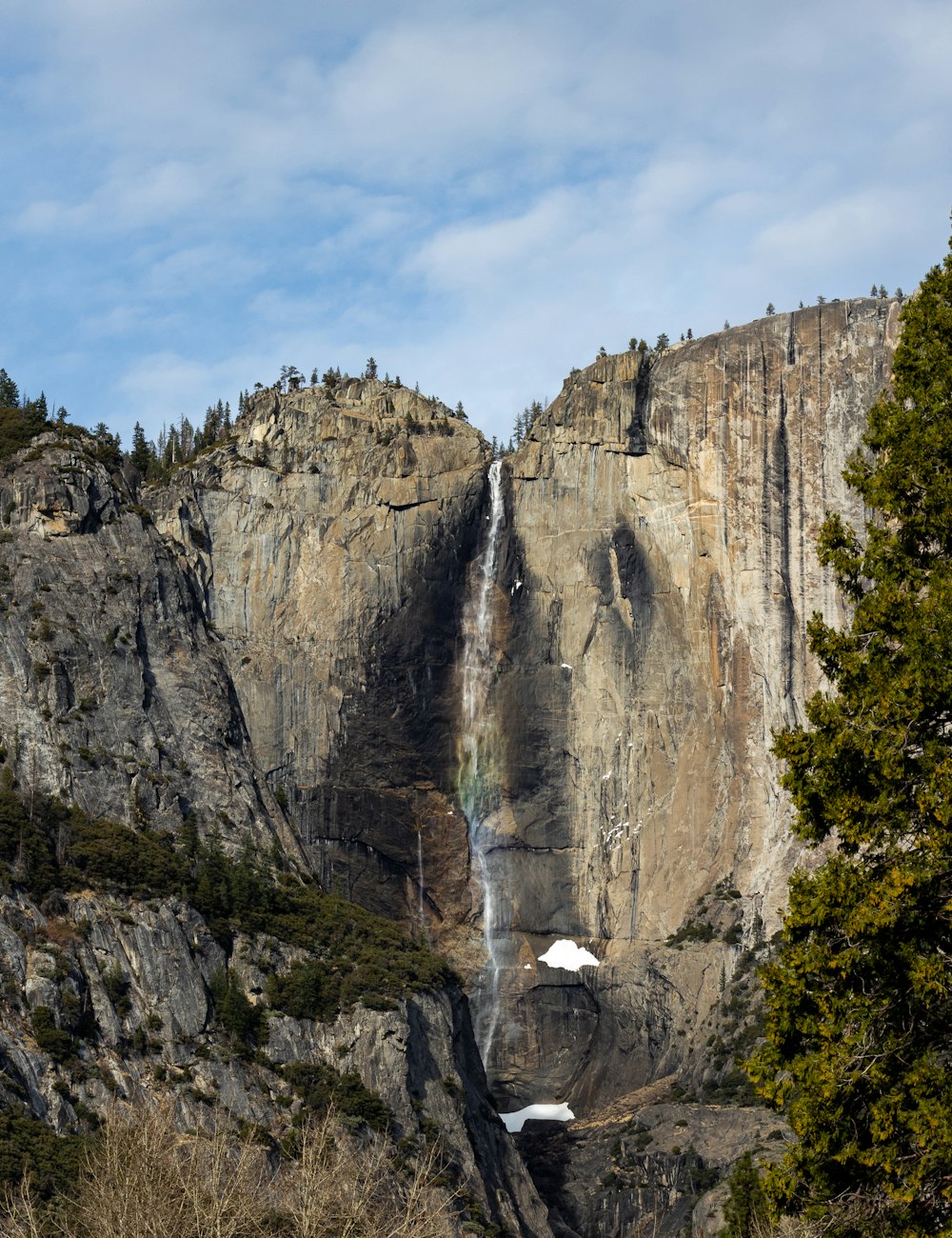 waterfalls during daytime