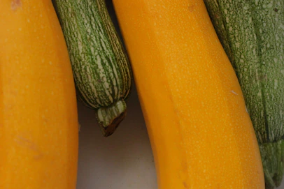 closeup photography of yellow and green vegetables