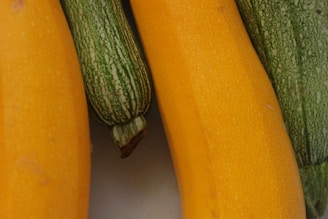 closeup photography of yellow and green vegetables