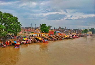 boat on body of water