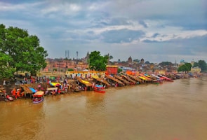 boat on body of water