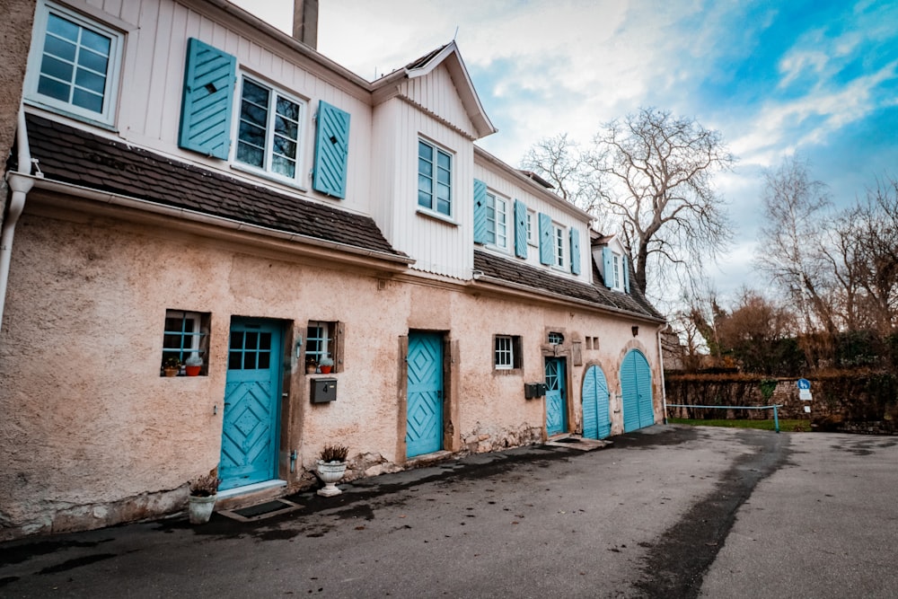 closed house doors