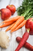 carrots and apples
