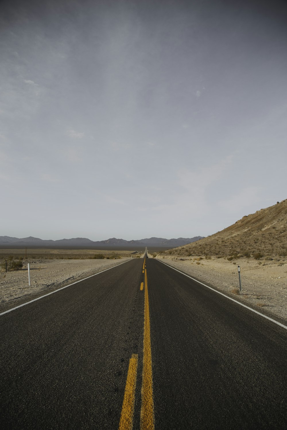 highway in desert