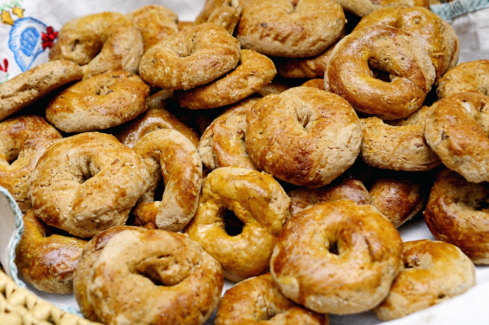 baked doughnuts