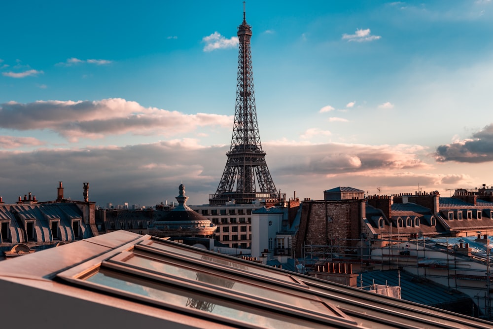 Eiffel Tower, Paris during daytime