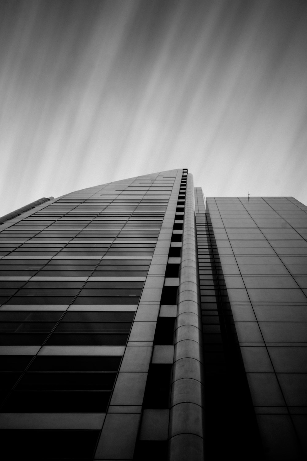 low angle photography of building during daytime