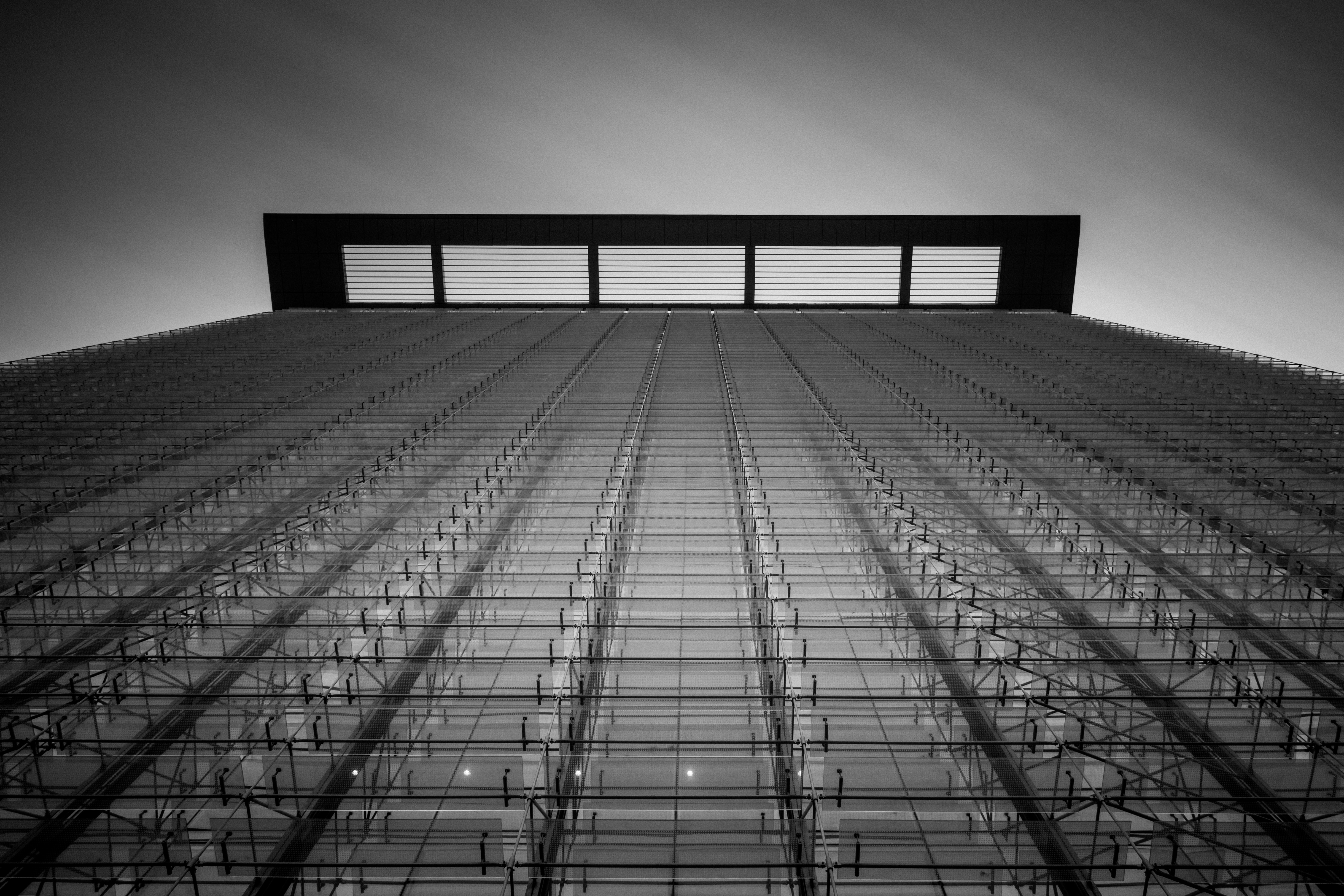 black and gray lined illustration noir zoom background