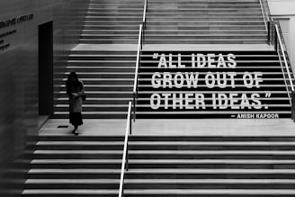 woman walking through downstairs